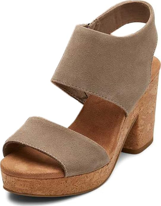 TOMS Women's 10020753 Heeled Sandal | Amazon (US)