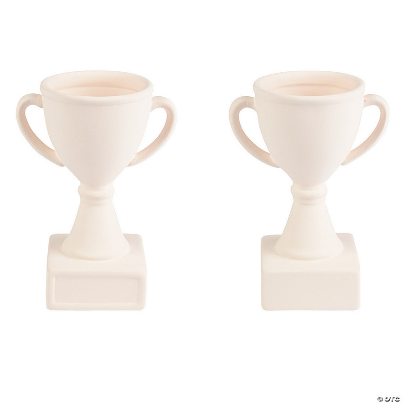 DIY Ceramic Trophies - 12 Pc. | Oriental Trading Company