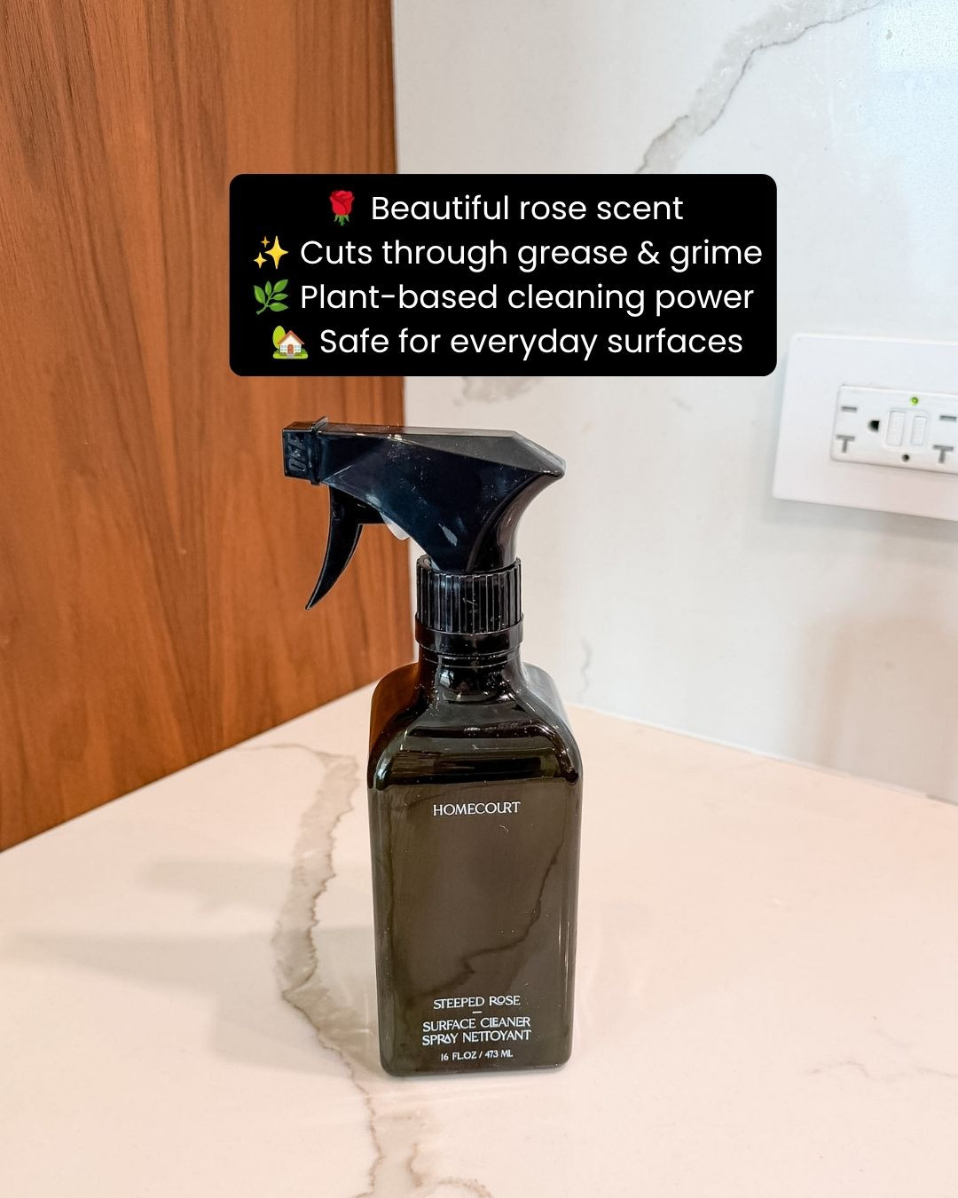 Keep your home looking fresh and spotless ✨🏡 with this all-purpose surface cleaner spray! Designed to tackle everyday messes on a variety of surfaces, it makes cleaning faster, easier, and more convenient 💖🧼. Perfect for kitchens, bathrooms, countertops, and everyday touch-ups around the house 👀✨. Trust me, this is one cleaning essential you'll reach for daily 💕

#cleaningessentials #allpurposecleaner #homecleaning #cleanhome #homeessentials #organizedhome #kitchencleaning #bathroomcleaning #householdessentials #homecare #cleaningtips #homeorganization #dailycleaning #ltkhome #ltkfinds #musthave #freshhome #cleanliving #homelife #sparklingclean 

 