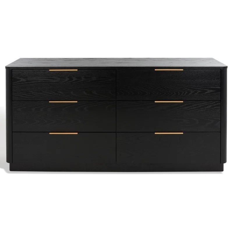 Tahani 6 - Drawer Double Dresser | Wayfair North America