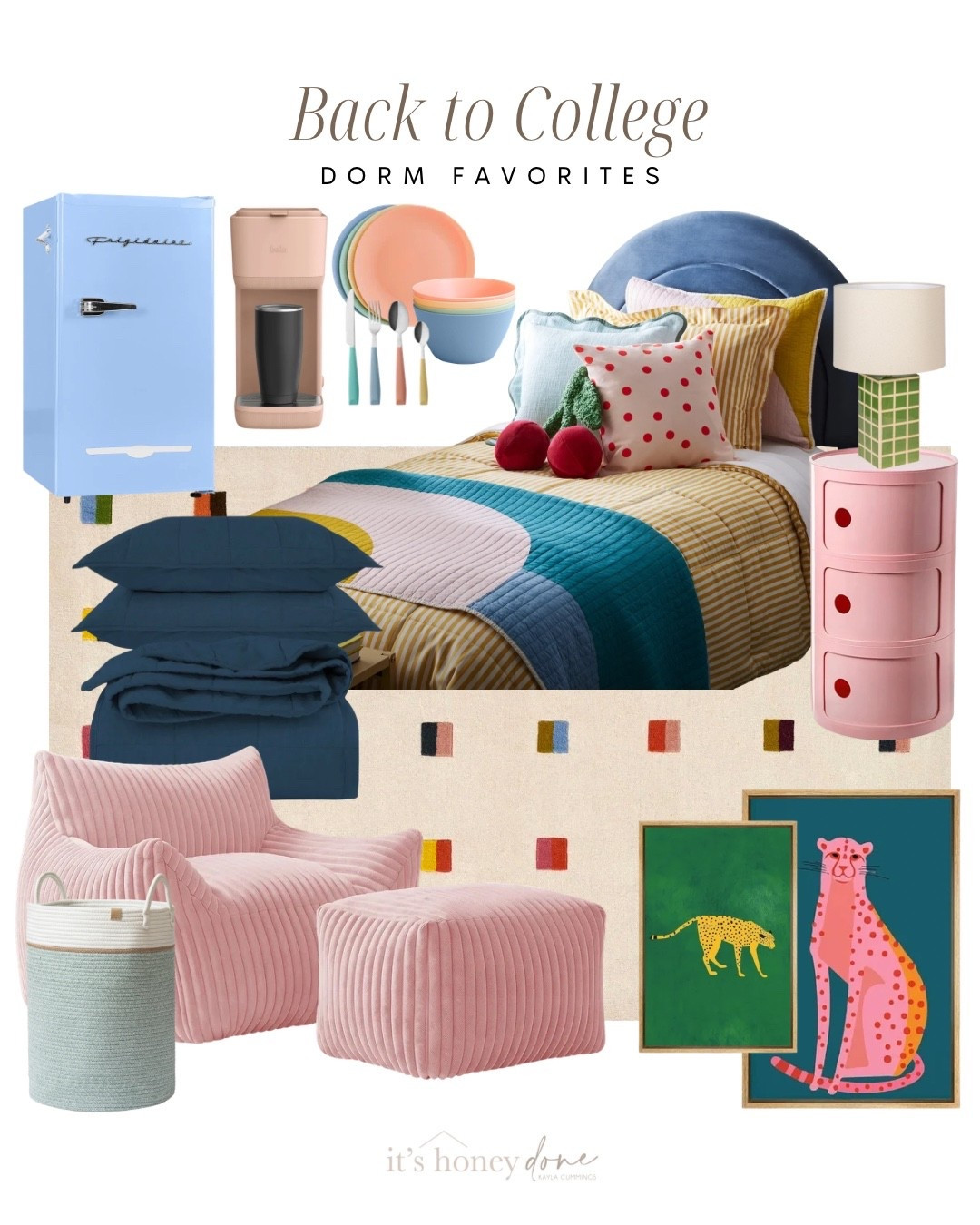 @Wayfair has an awesome selection for all your dorm room necessities- now’s the time to grab everything you need before it’s gone!

#LTKvlog