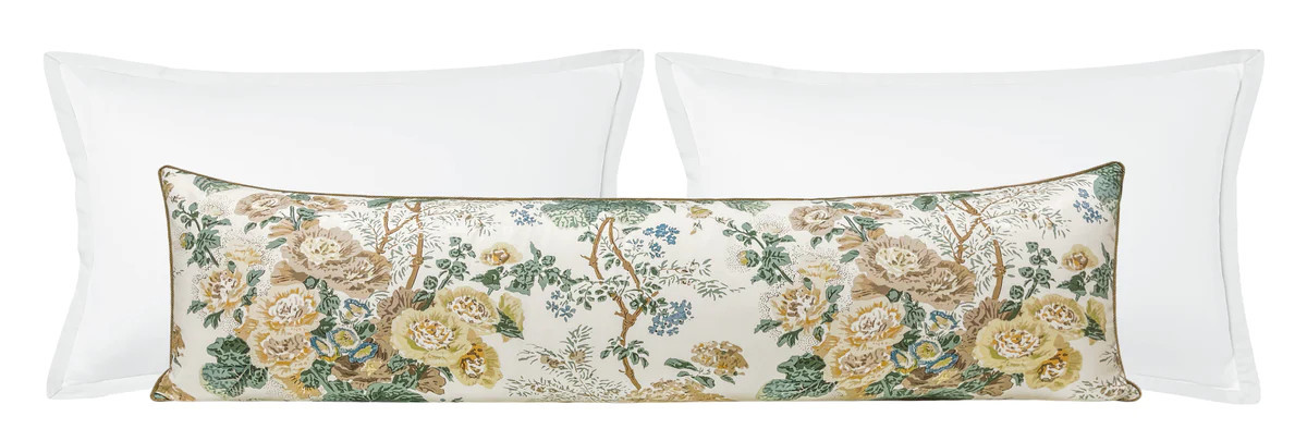 THE XL LUMBAR :: ALTHEA // CITRON | LITTLE DESIGN COMPANY