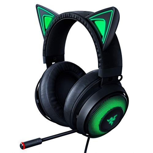 Razer Kraken Kitty RGB USB Gaming Headset: THX 7.1 Spatial Surround Sound - Chroma RGB Lighting - Re | Amazon (US)