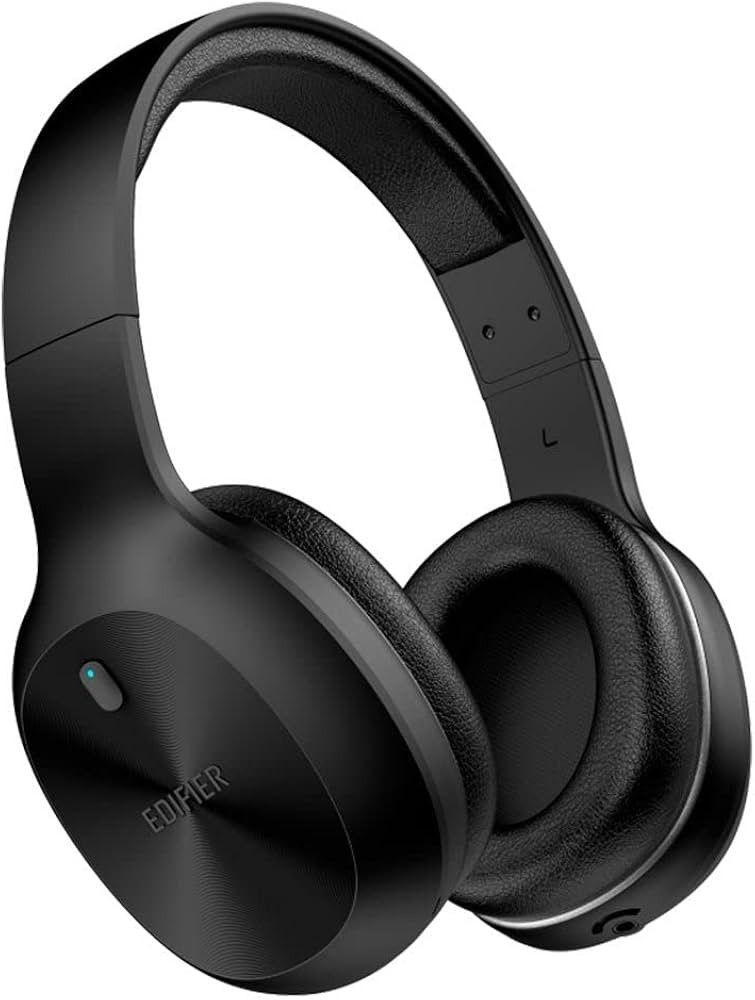 Edifier FONE DE OUVIDO BLUETOOTH 5.1 W600BT - PRETO, Pequeno | Amazon (BR)