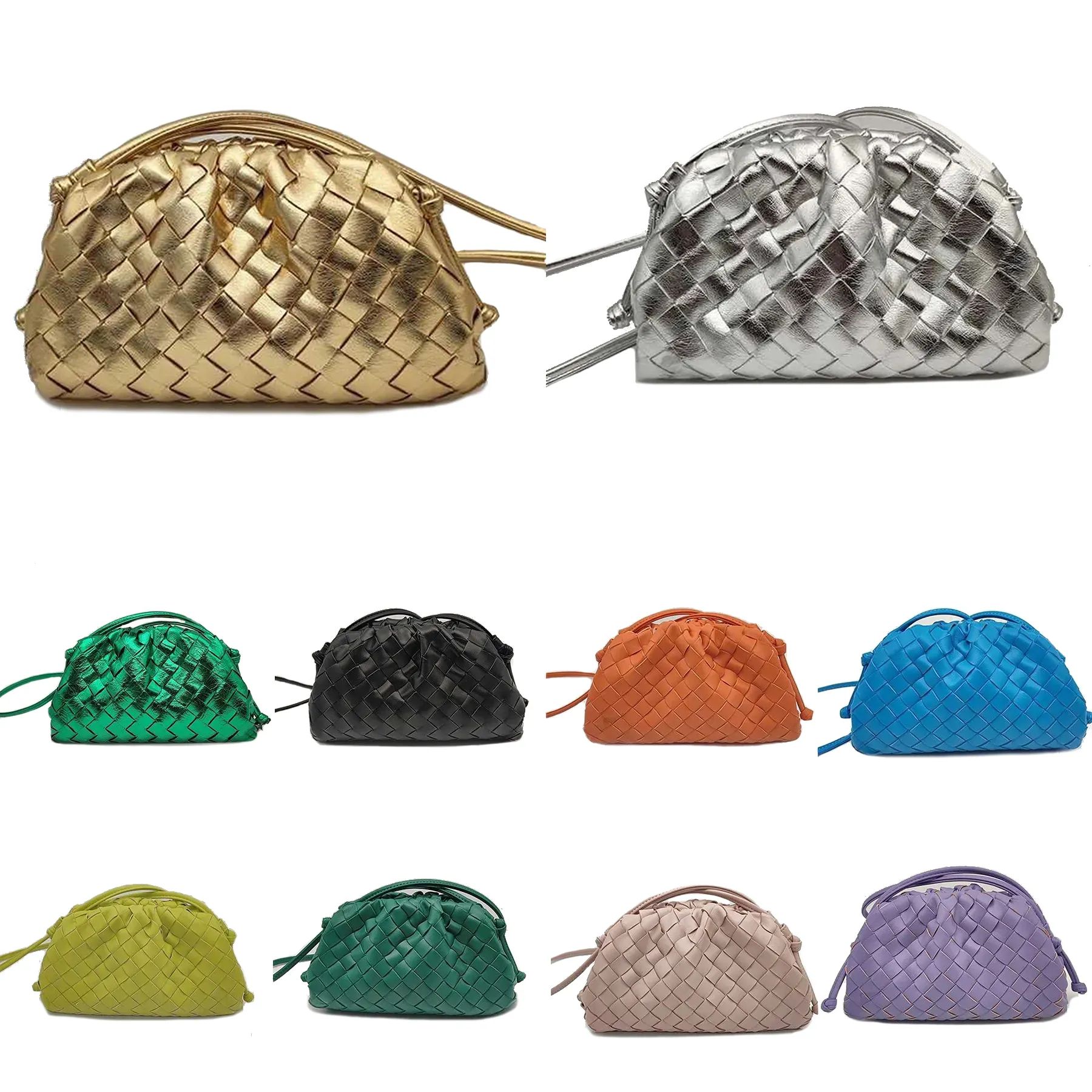 Luxurys Mini pouch Totes handbags 10a quality designer shoulder bag women's leather silver gold w... | DHGate