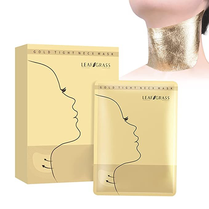 LDREAMAM Firming Neck Mask Patches,Neck Mask Gold Collagen,Neck Wrinkle Pads,2 PCS Neck Mask Coll... | Amazon (US)
