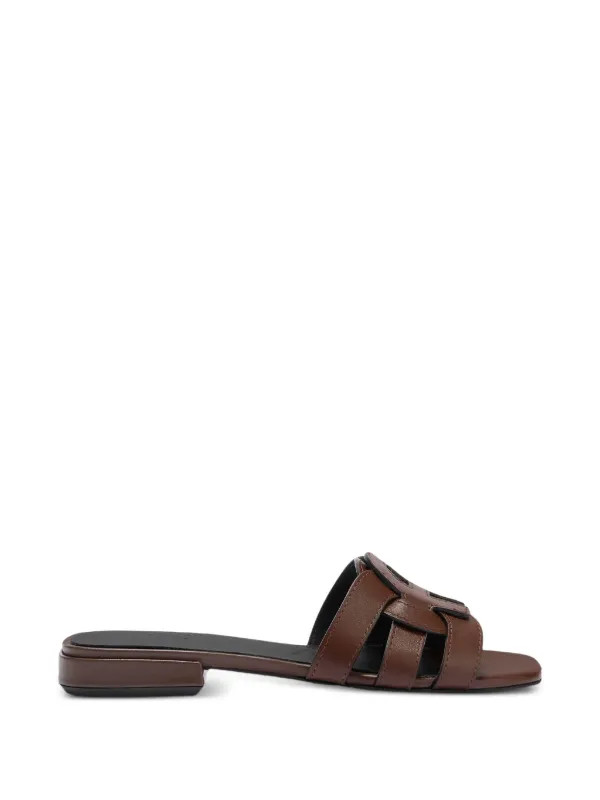 Summer leather sandals | Farfetch Global