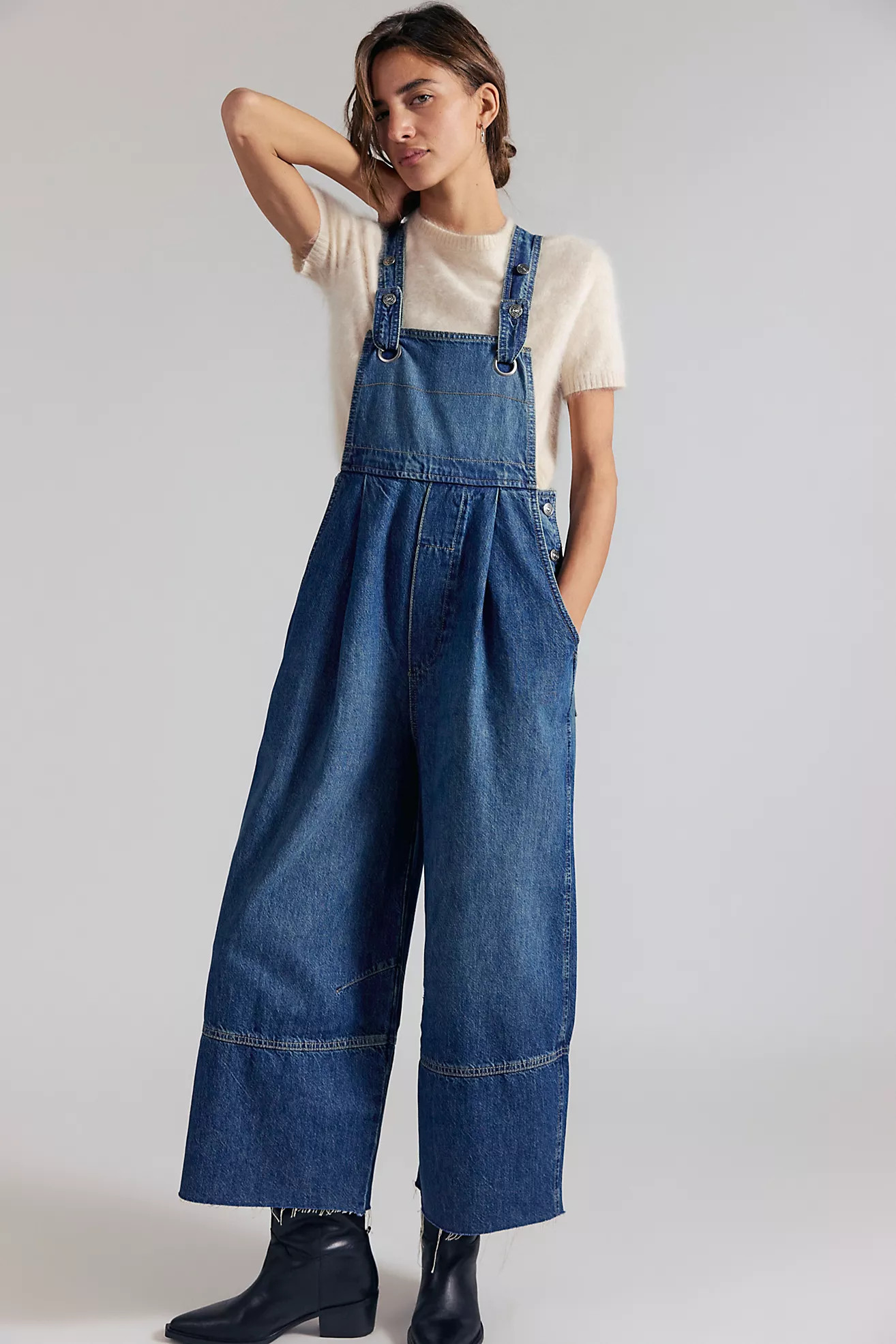 We The Free Rambler Overalls | Free People (Global - UK&FR Excluded)