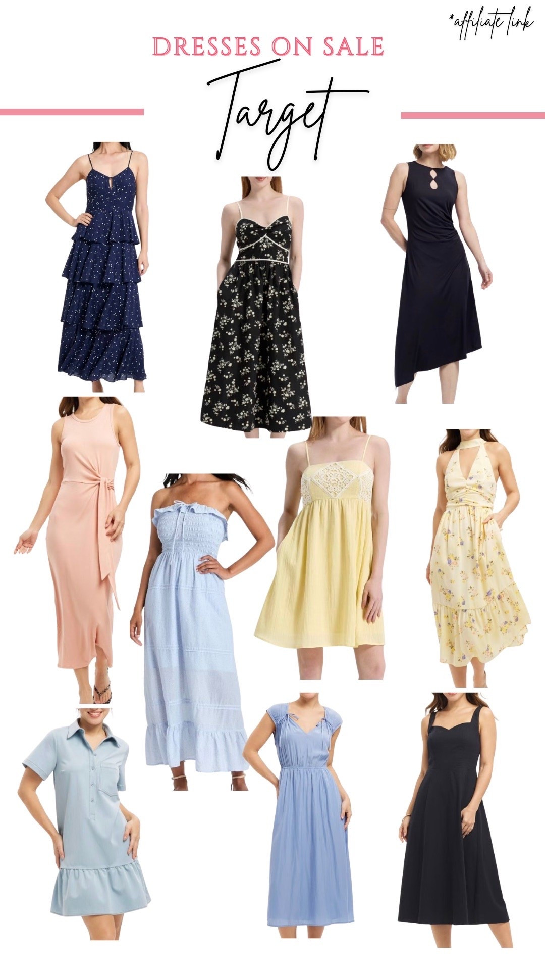 Target dresses on sale!

#LTKmomlife #LTKdayinmylife