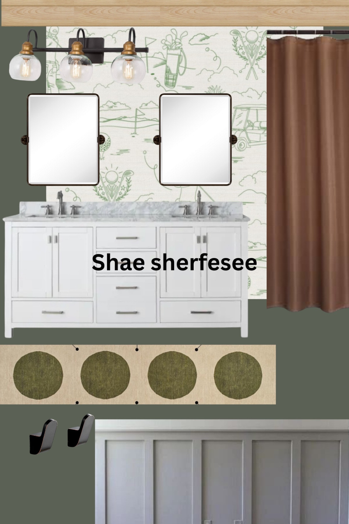 My boys bathroom board! I CANNOT wait to share how it looks!!!

#LTKHome #LTKStyleTip