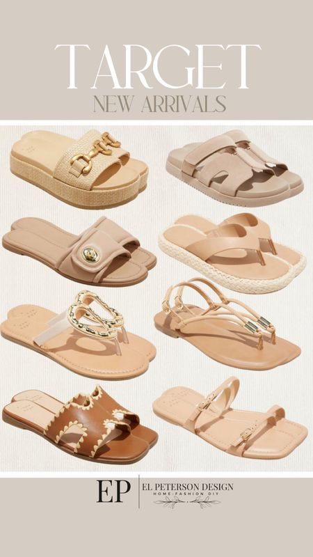 New arrivals 
Sandals 

#LTKstyletip