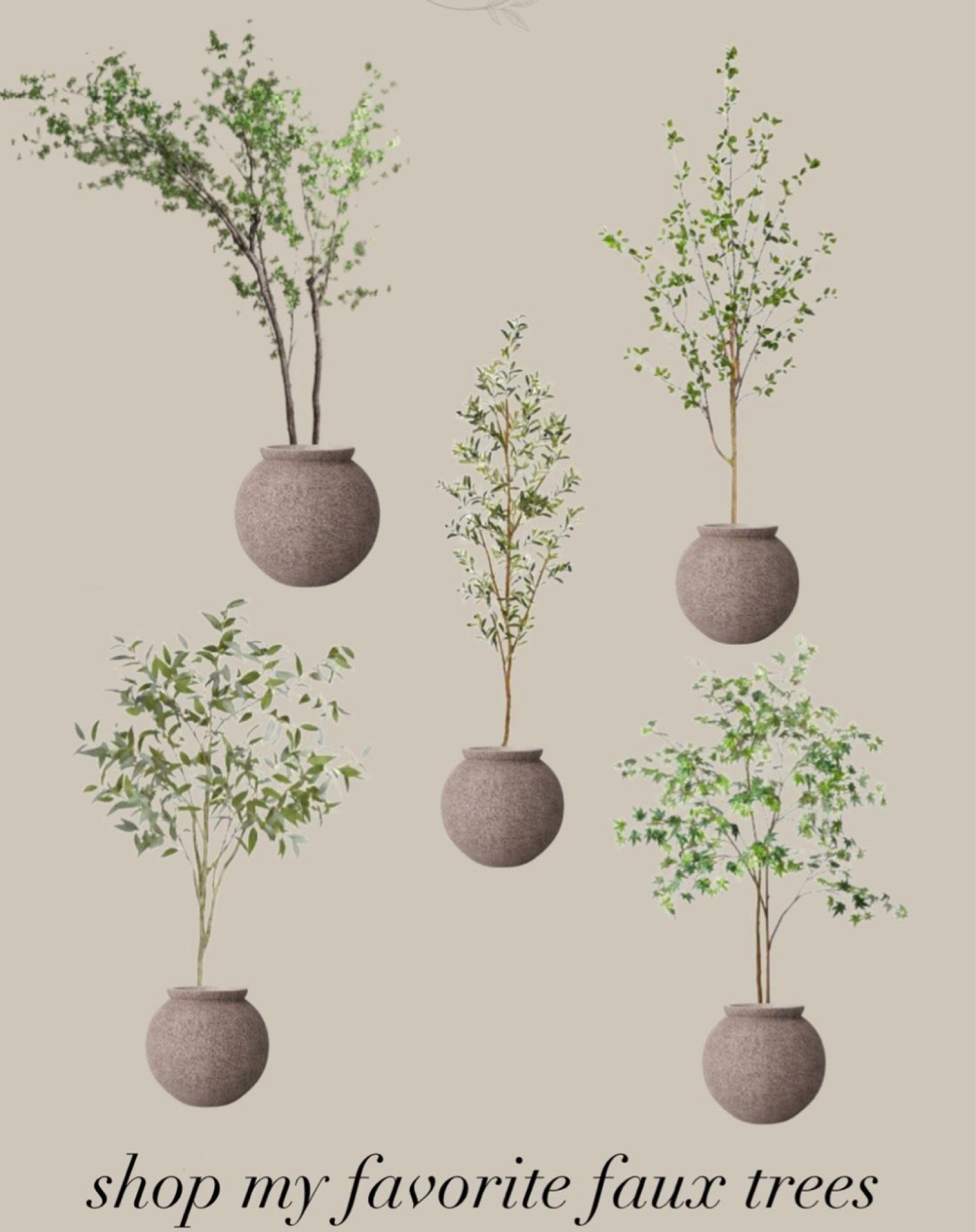 Favorite Faux Trees

#LTKSale #LTKhome #LTKFind