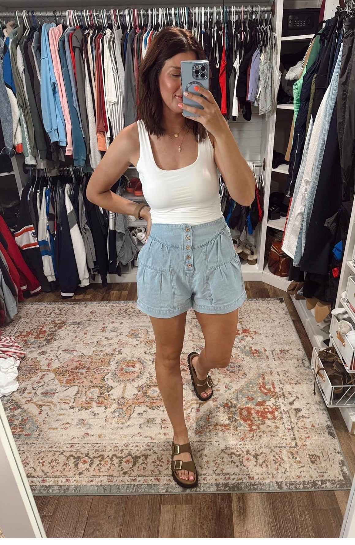 These Jean shorts are so good!! 

#LTKmomlife #LTKootd #LTKgrwm