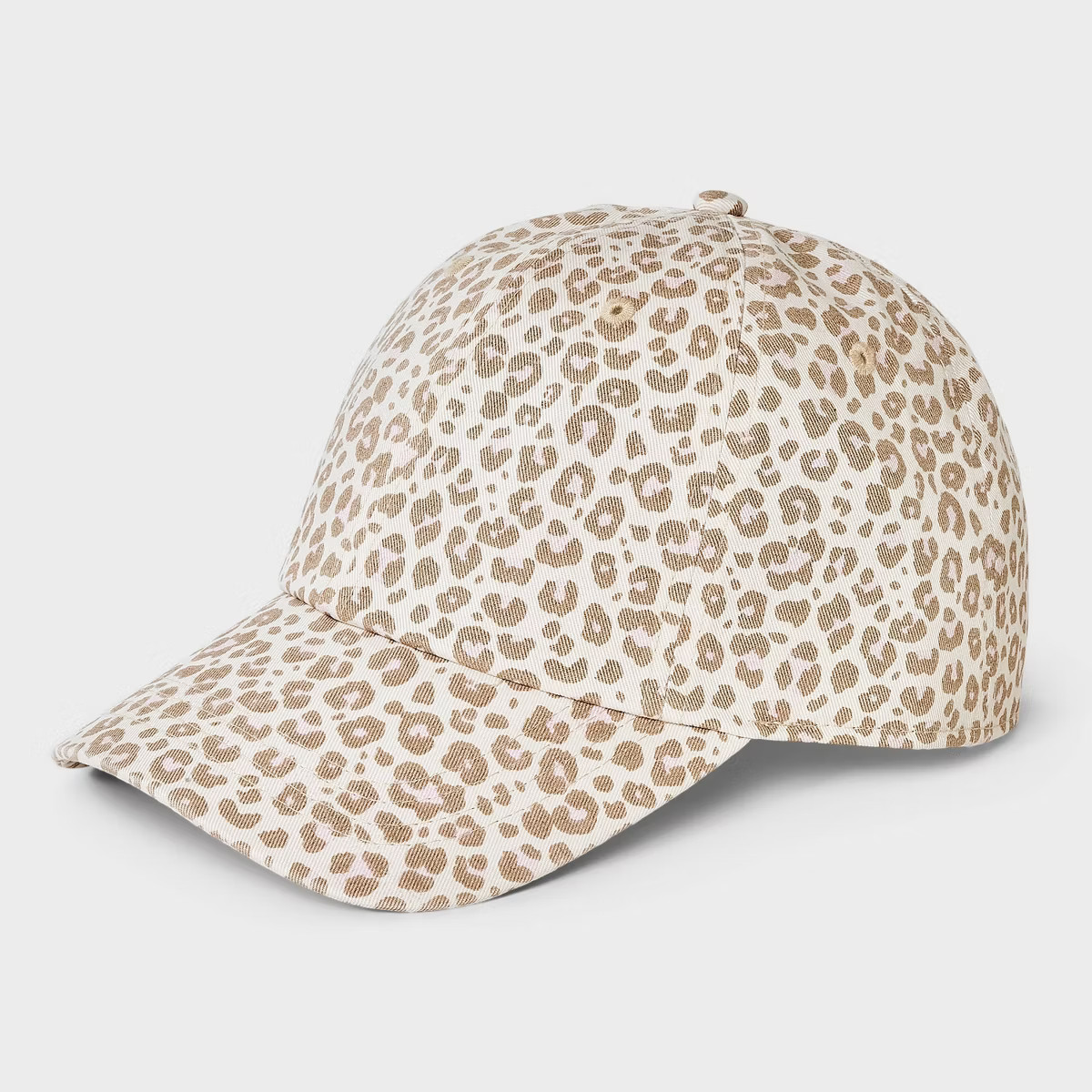 Leopard Print Baseball Hat - Universal Thread™ Cream | Target