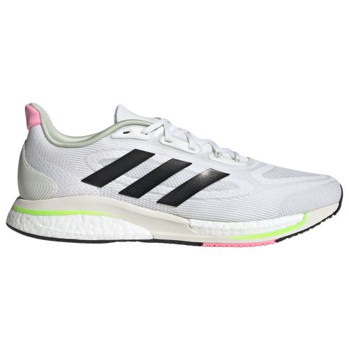 adidas Mens adidas Supernova - Mens Running Shoes White/Black/Solar Green Size 08.5 | Foot Locker (US)