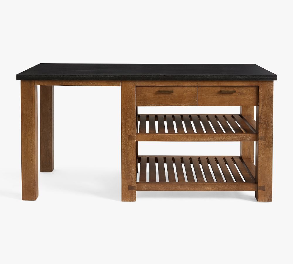 Reed Kitchen Island | Pottery Barn (US)