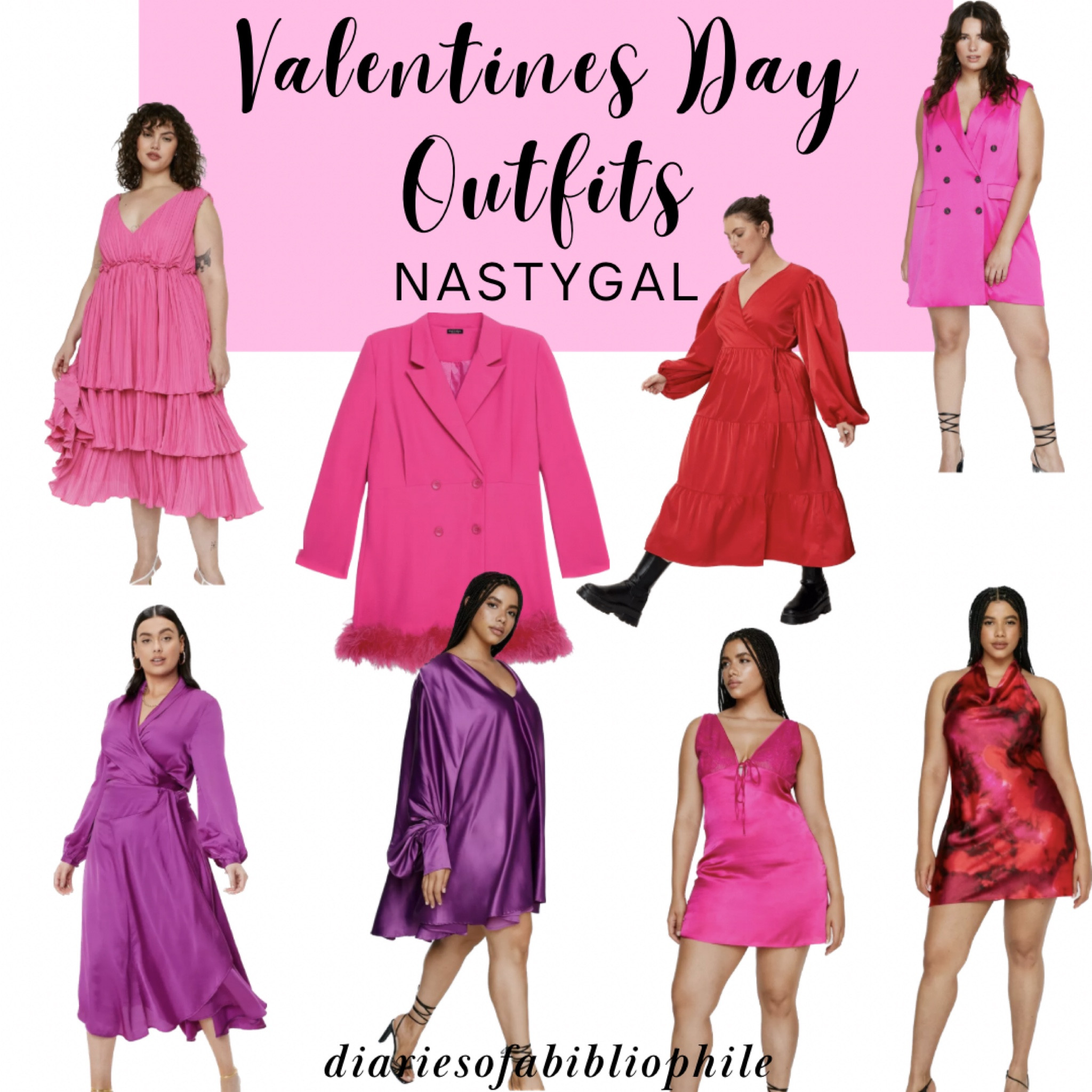 Plus-size Valentine’s Day outfits from Nasty Gal

Plus-size Valentine’s Day outfit, Valentine’s Day dress, pink dress, red dress, dress sale alert, plus-size outfit inspo, plus-size outfit inspiration 

#LTKSeasonal #LTKcurves #LTKsalealert