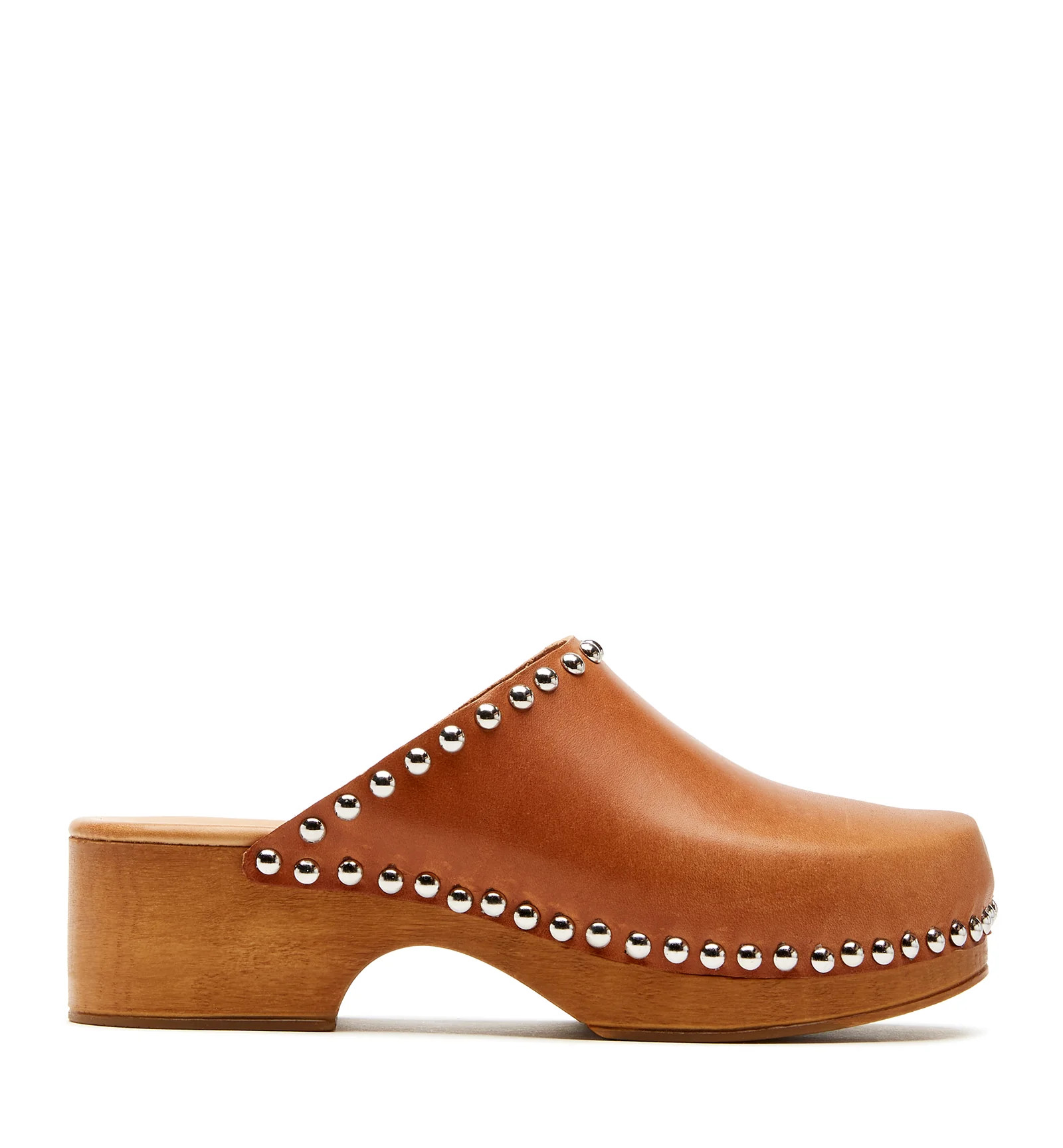 SLADE LEATHER CLOG | La Canadienne