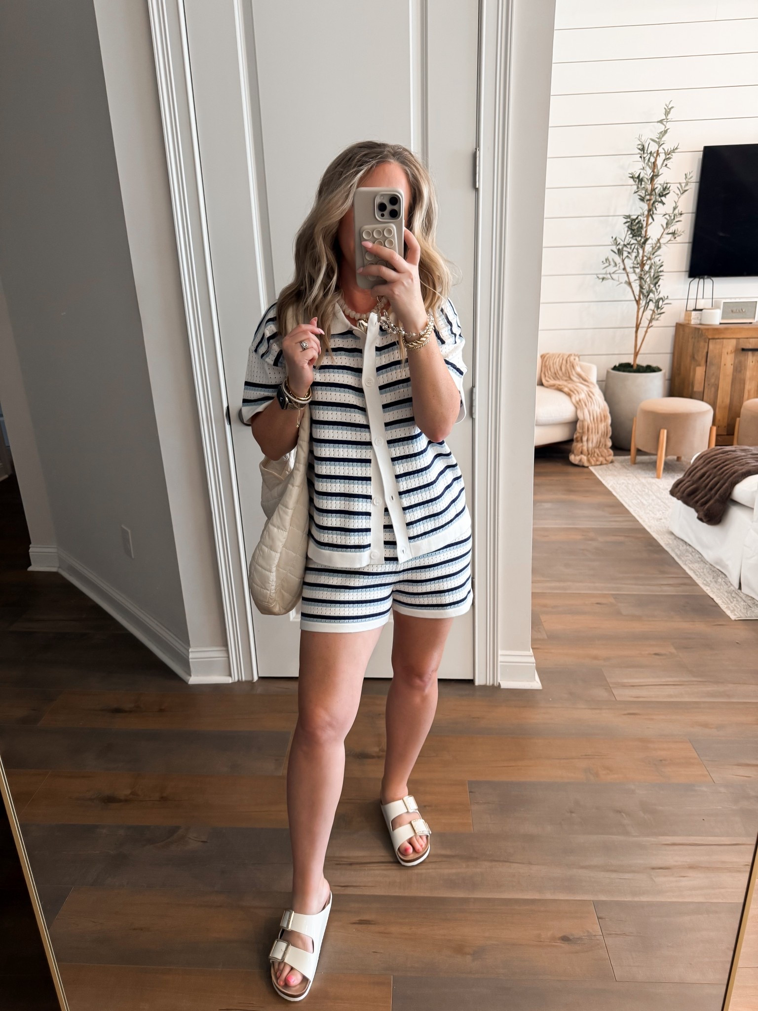 Amazon fashion Amazon finds knit two piece set wearing a medium, great fit grabbing food or a swim cover up. Resort wear, vacation outfit 

#LTKPetite #LTKOver40