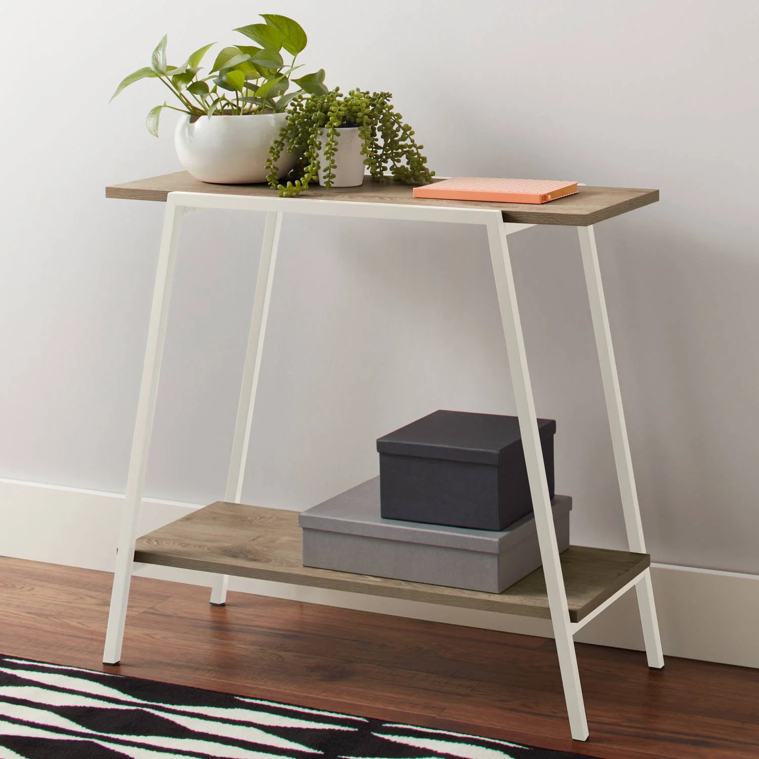 Mainstays Conrad Console Table, Assorted Colors | Walmart (US)