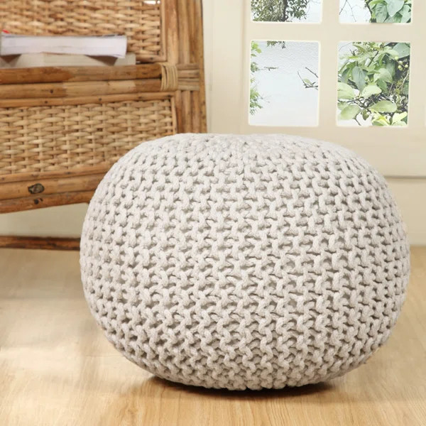 Garst Upholstered Pouf | Wayfair North America