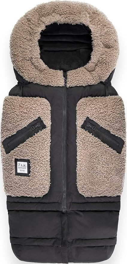 7AM Enfant Stroller & Carseat Footmuff - Adjustable Winter Car Seat & Stroller Zipper Blanket for... | Amazon (US)