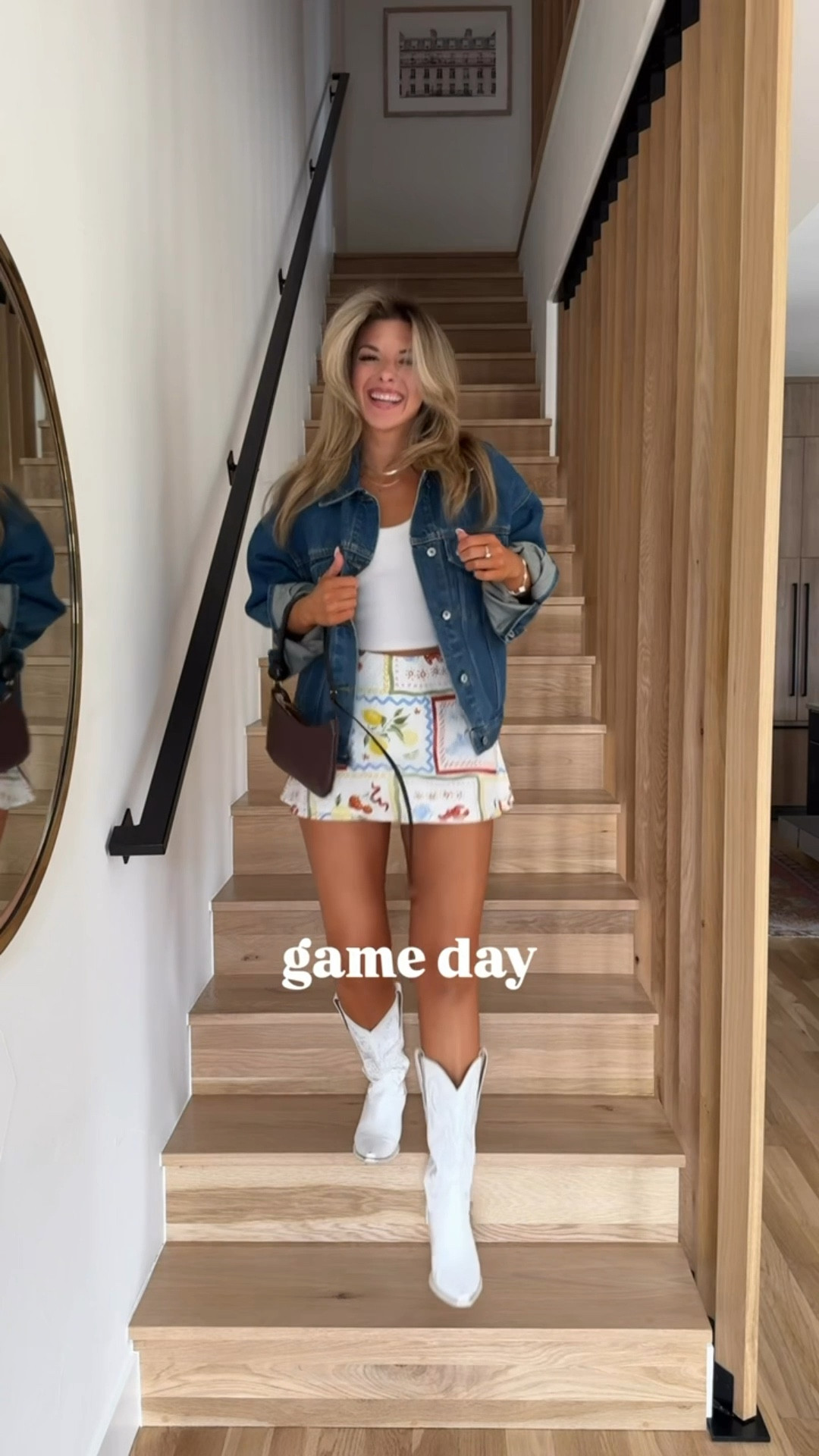 Abercrombie spring printed skort styled 4 ways for everyday wear

Wearing small tops.
Xs in skort and wrap dress

Vici code: emerson30
Electric picks code: emerson20

Spring looks
Summer outfit
Everyday
Casual
Workwear
Destination
Brunch
Lunch date
Shopping

#LTKSeasonal #LTKootd #LTKSpringSale