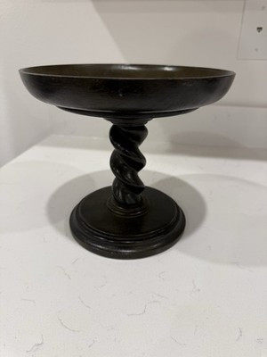 Southern Living At Home Barley Twist Pedestal Cake Stand Candle Decor Retired | eBay | eBay US