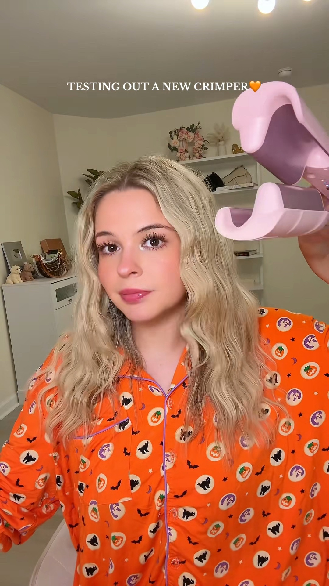 this tool looks WONKY😭👏🏼 but what do we think…. #hairtutorial #wavyhair #crimper #grwm #hairroutine

#LTKFindsUnder100 #LTKBeauty #LTKStyleTip