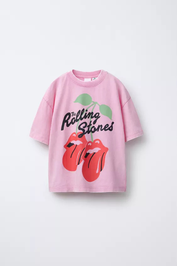 ROLLING STONES © CHERRY T-SHIRT | Zara US