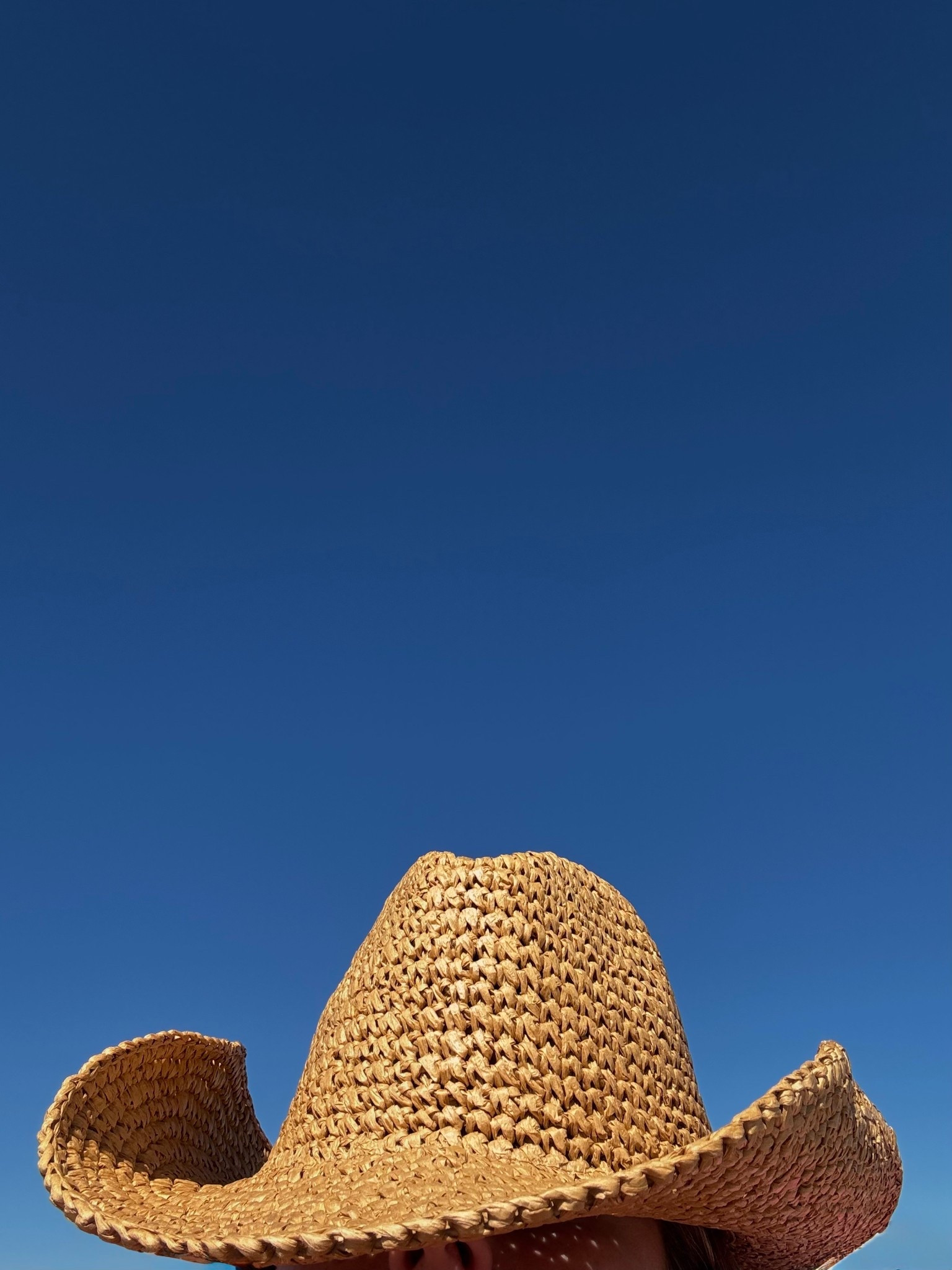 Straw hat 