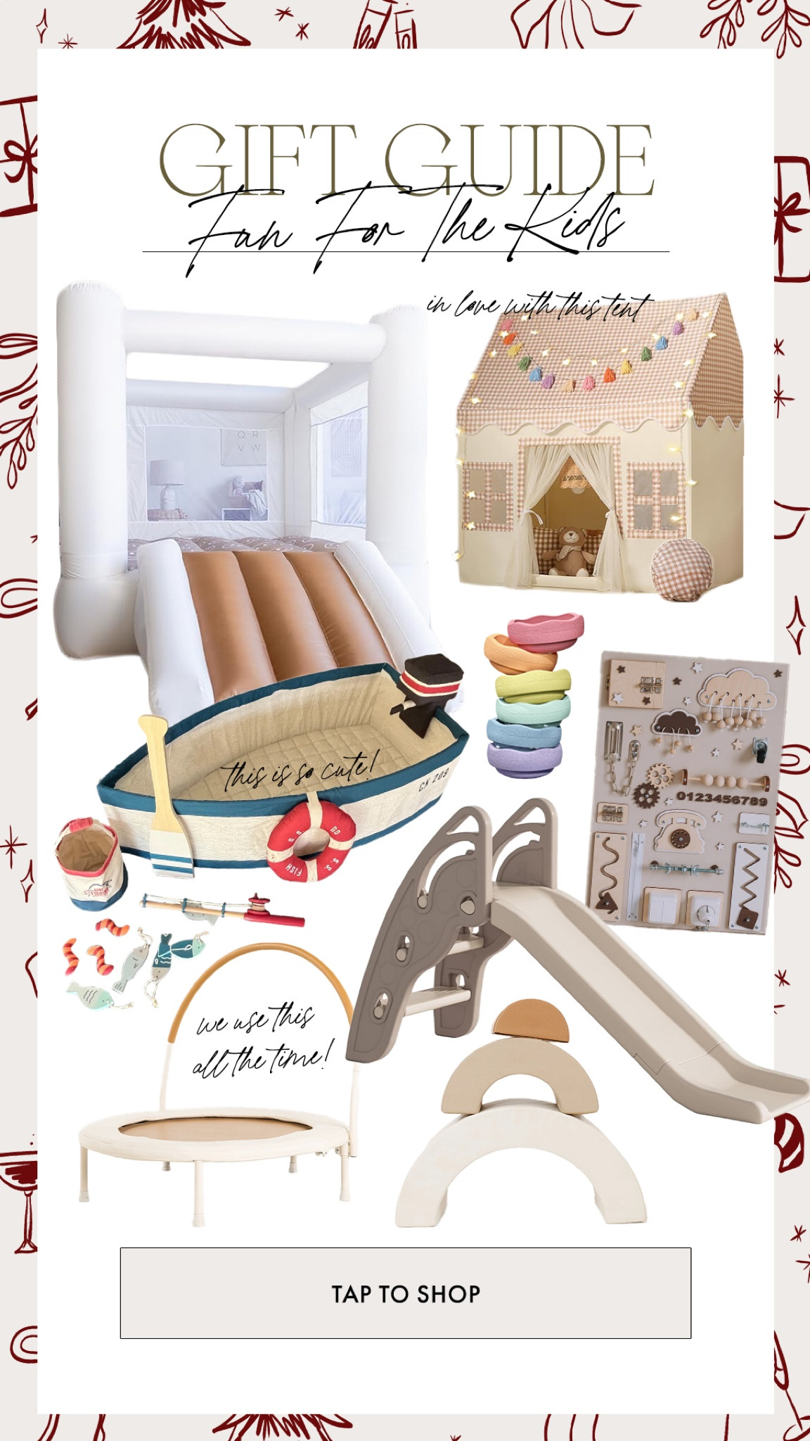 Gift guide: fun for the kids!! So many good gift ideas! Basically for all toddler aged kids 🥰🎁 

#LTKGiftGuide #LTKHoliday #LTKKids