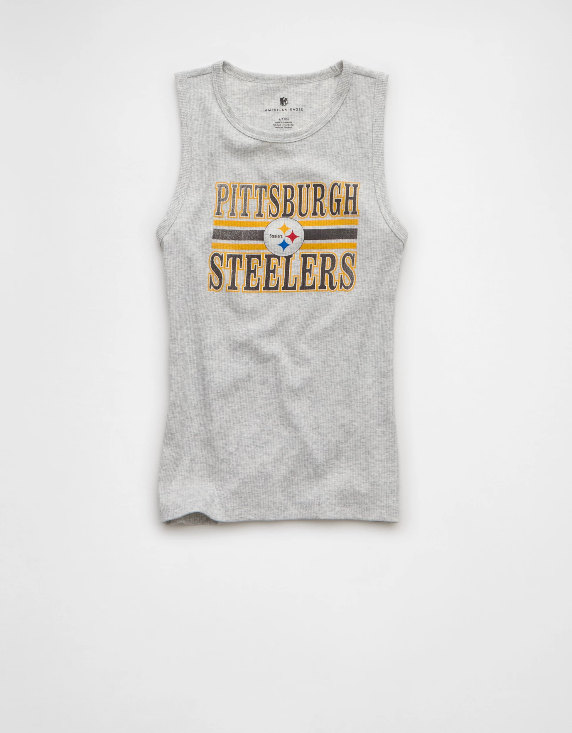 NFL Pittsburgh Steelers Graphic Tank Top | American Eagle Outfitters (US & CA)