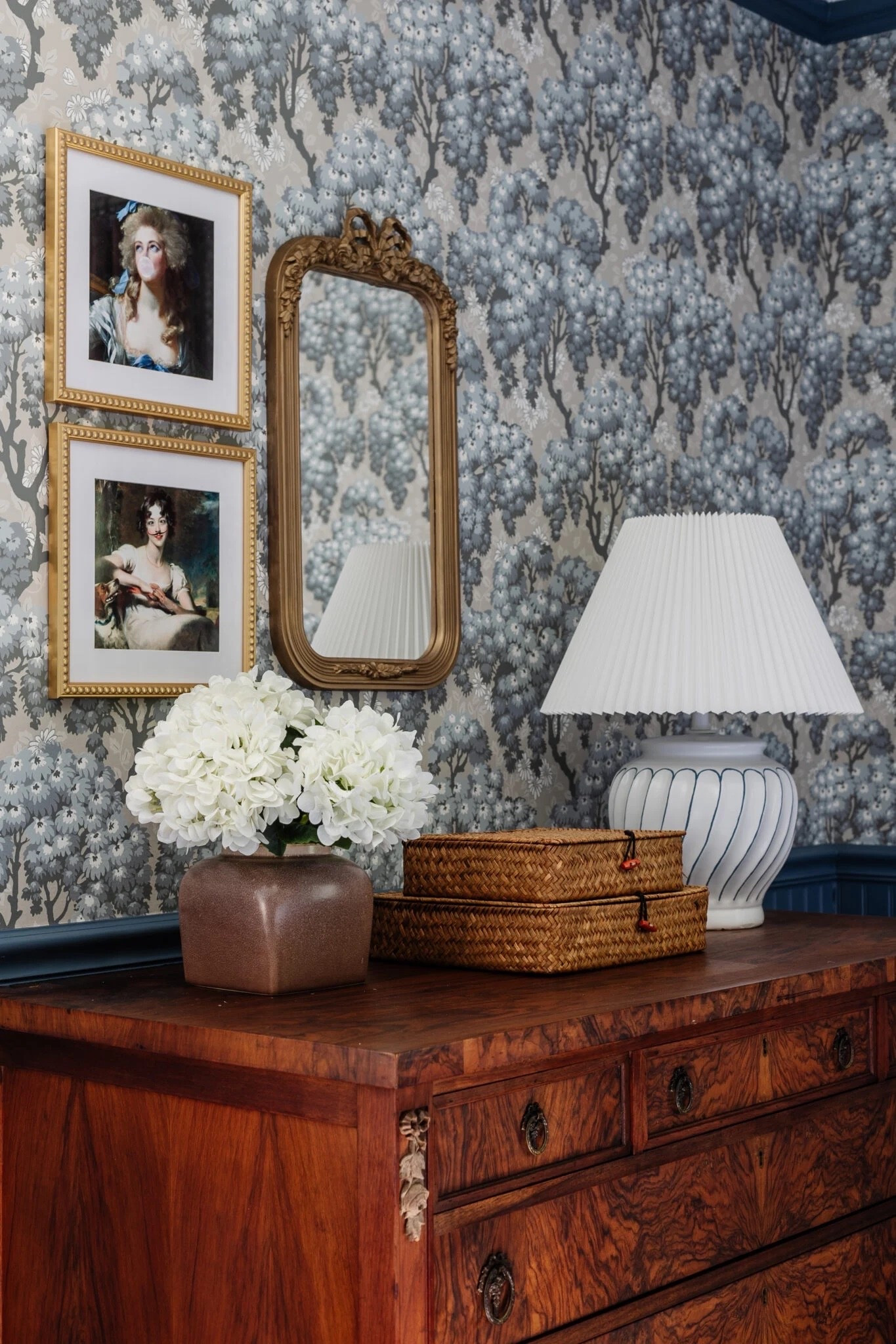 Another space we used real looking flowers! 

Hydrangea, teenager, teen room, decor, girls room, bedroom 

#LTKHome