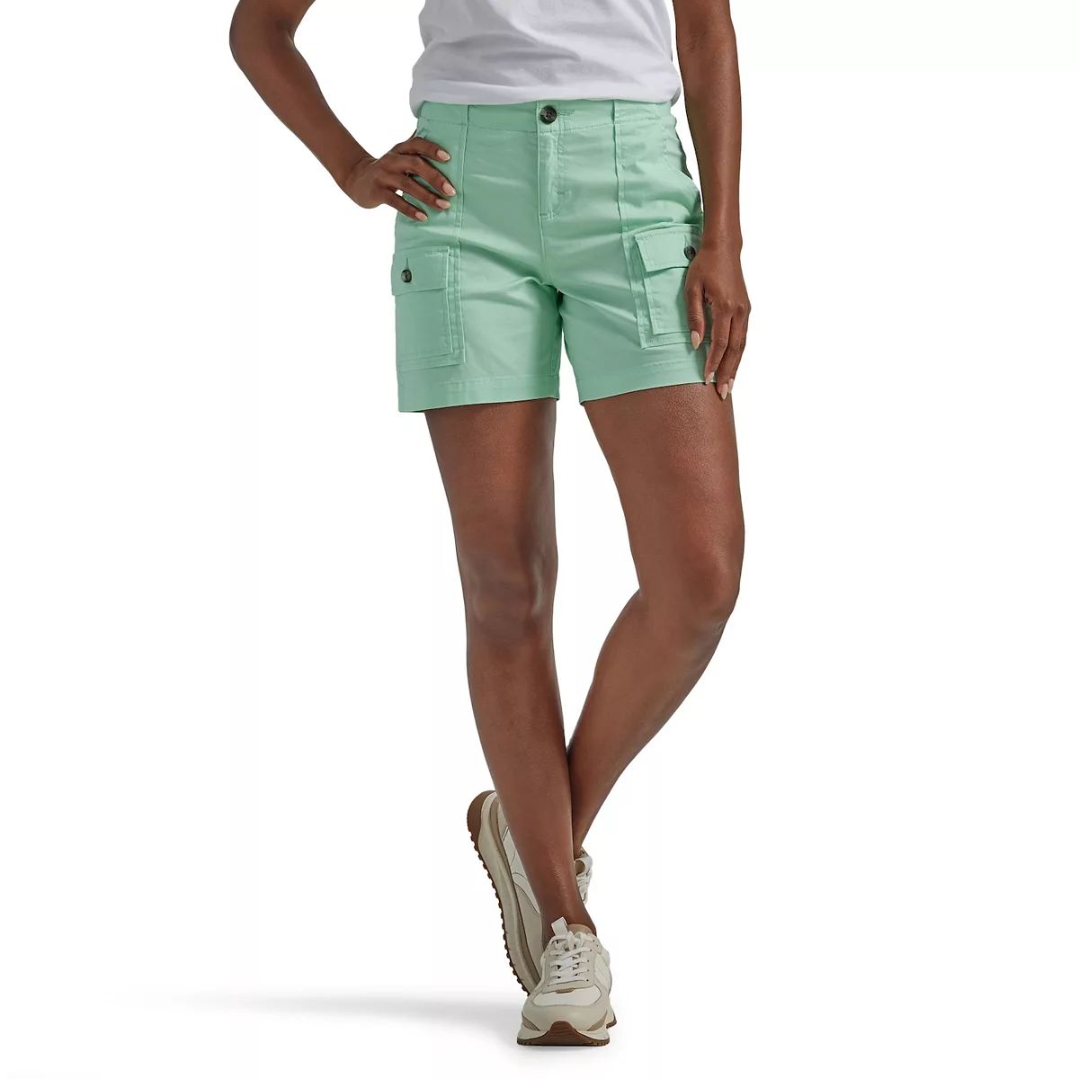 Women's Lee® Flex-To-Go Cargo Shorts | Kohl's