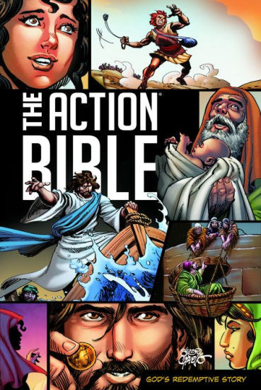 The Action Bible: God's Redemptive Story | Barnes & Noble