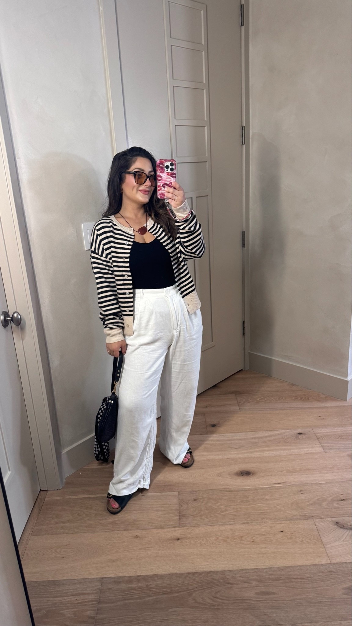 Trousers on sale!! Grab them before they’re gone!! 

Cardigan size small
Trousers size 27 short

#LTKootd #LTKSaleAlert #LTKPetite
