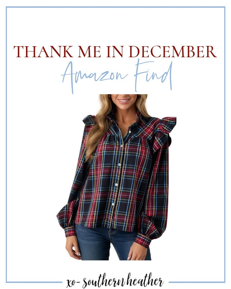 The go to December blouse you can dress up or down!