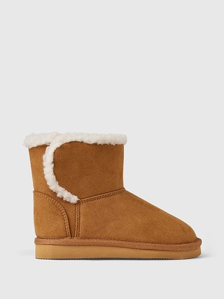 babyGap Cozy Boots | Gap (US)