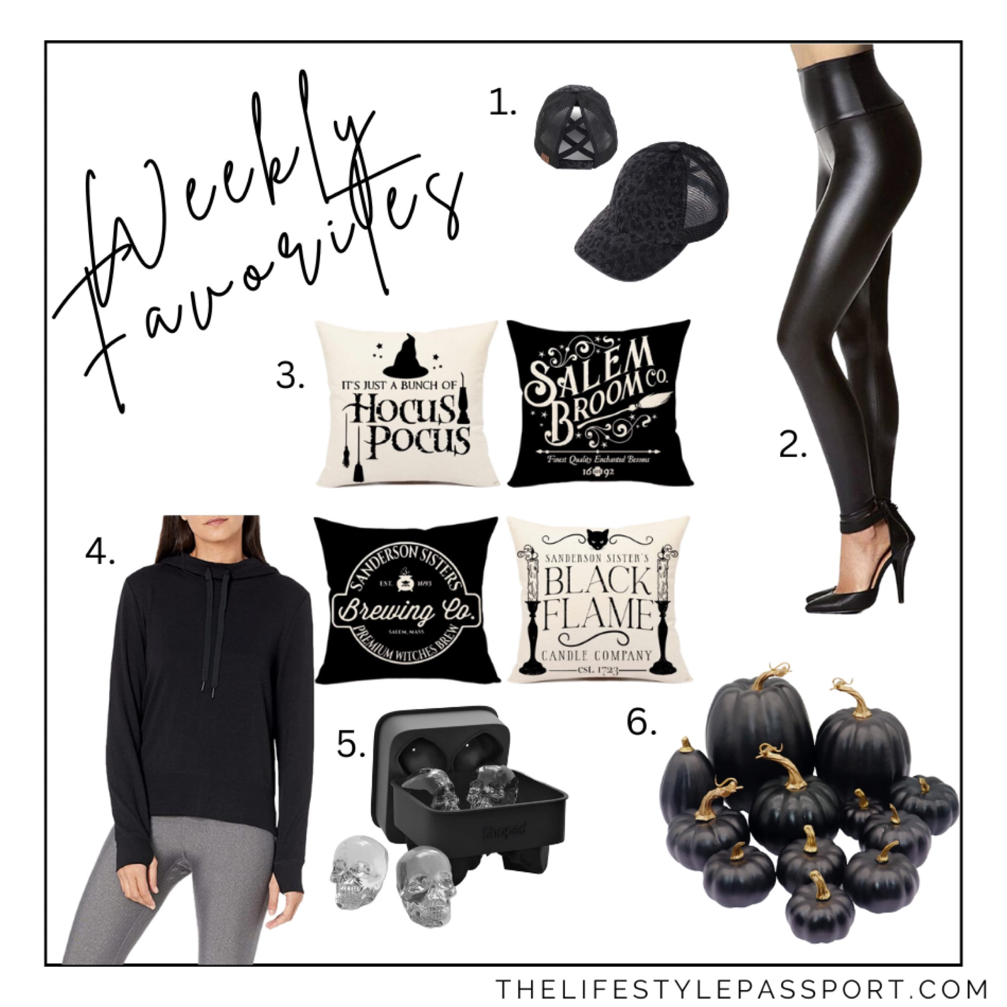 Amazon | Weekly Favorites

#TheLifestylePassport.com

#LTKHalloween #LTKSeasonal #LTKhome