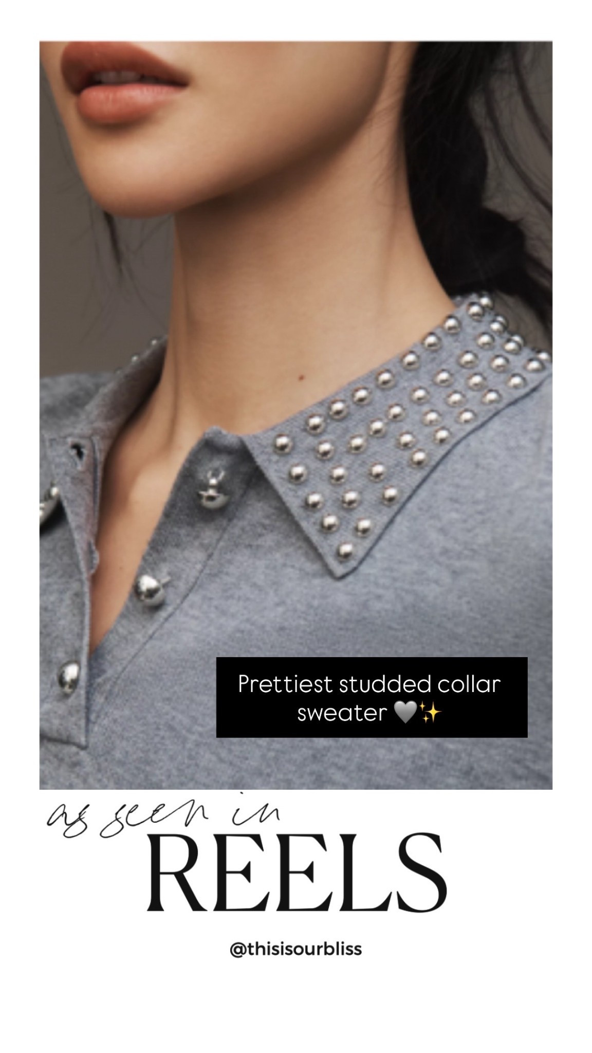 Gorgeous sweater for the holidays! Dress up with a skirt or black pants or dress down with sneakers and jeans! 

I have an XS

#LTKStyleTip #LTKOver40 #LTKFindsUnder100