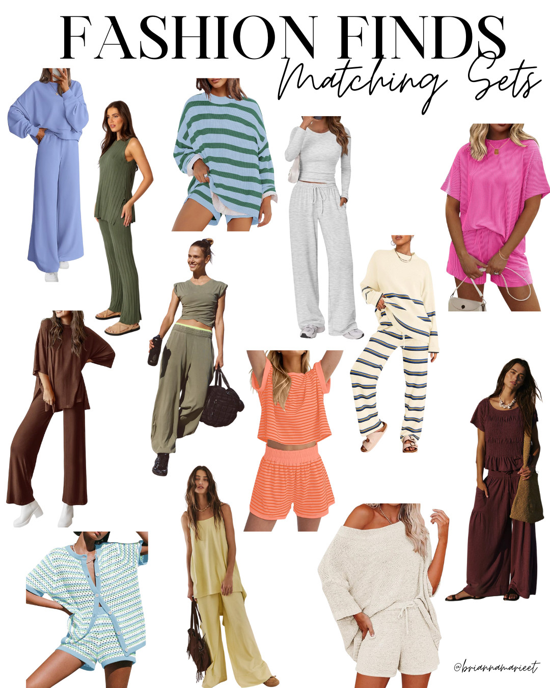 Super cute matching sets! 

 #LTKgrwm #LTKootd #LTKmomlife
