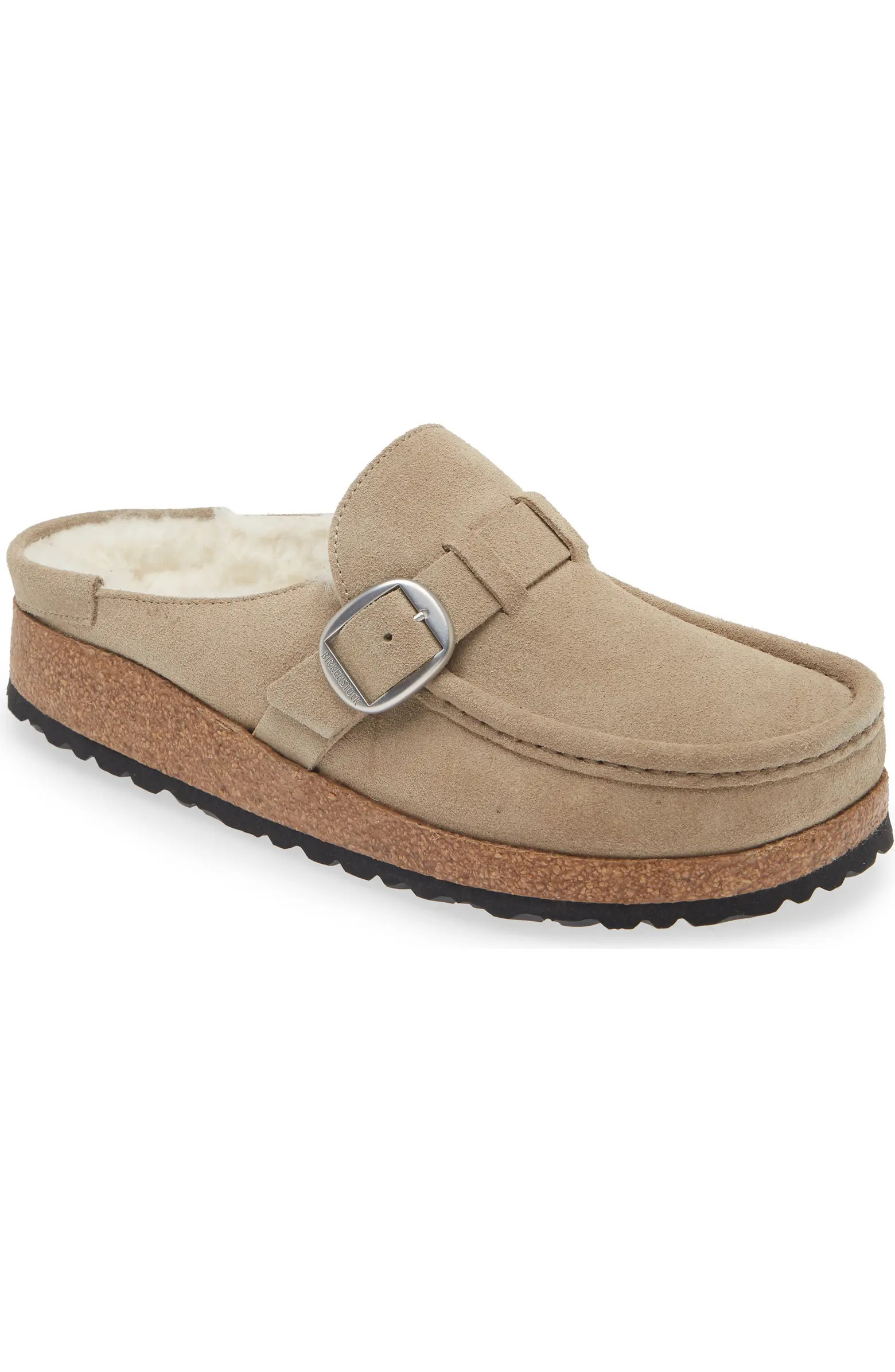 Buckley Genuine Shearling Mule (Women) | Nordstrom