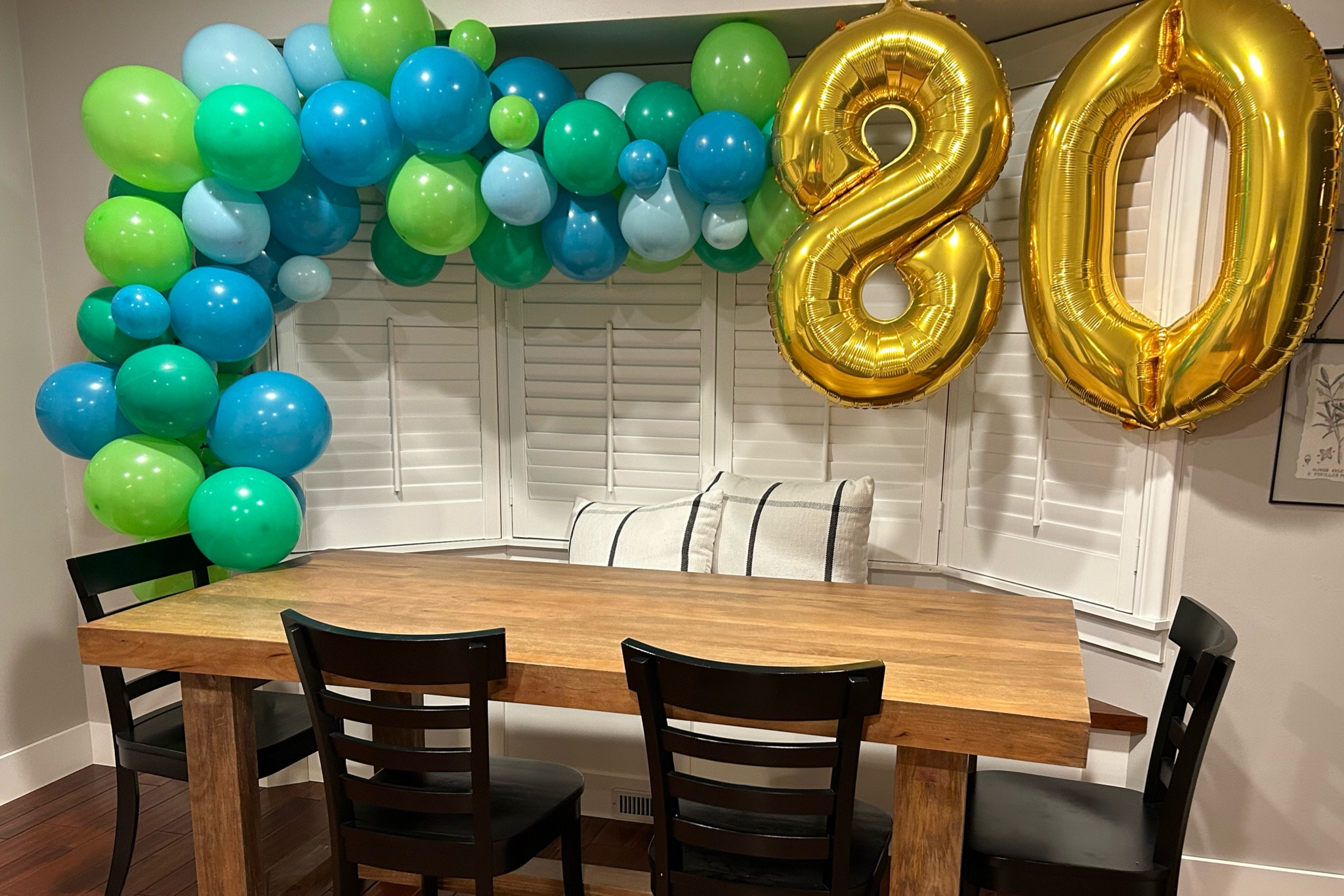 balloon arch from target, very easy to assemble 


#LTKparties #LTKfindsunder50 #LTKU