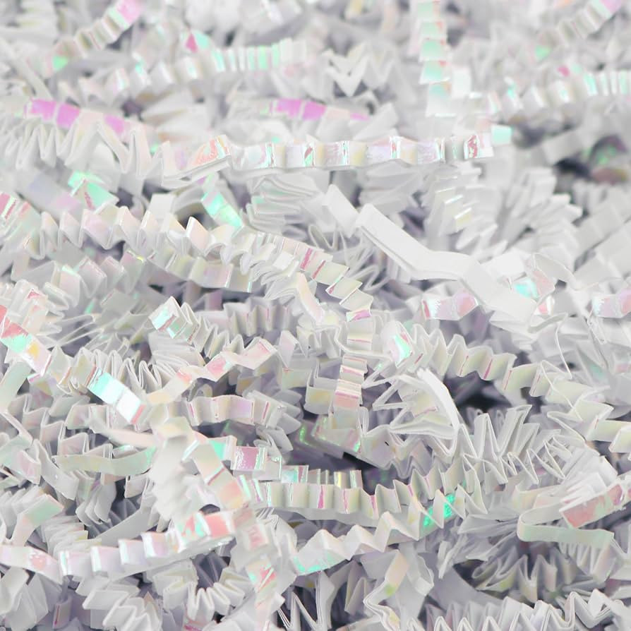 MagicWater Supply - 2 LB - Diamond White - Crinkle Cut Paper Shred Filler great for Gift Wrapping... | Amazon (US)