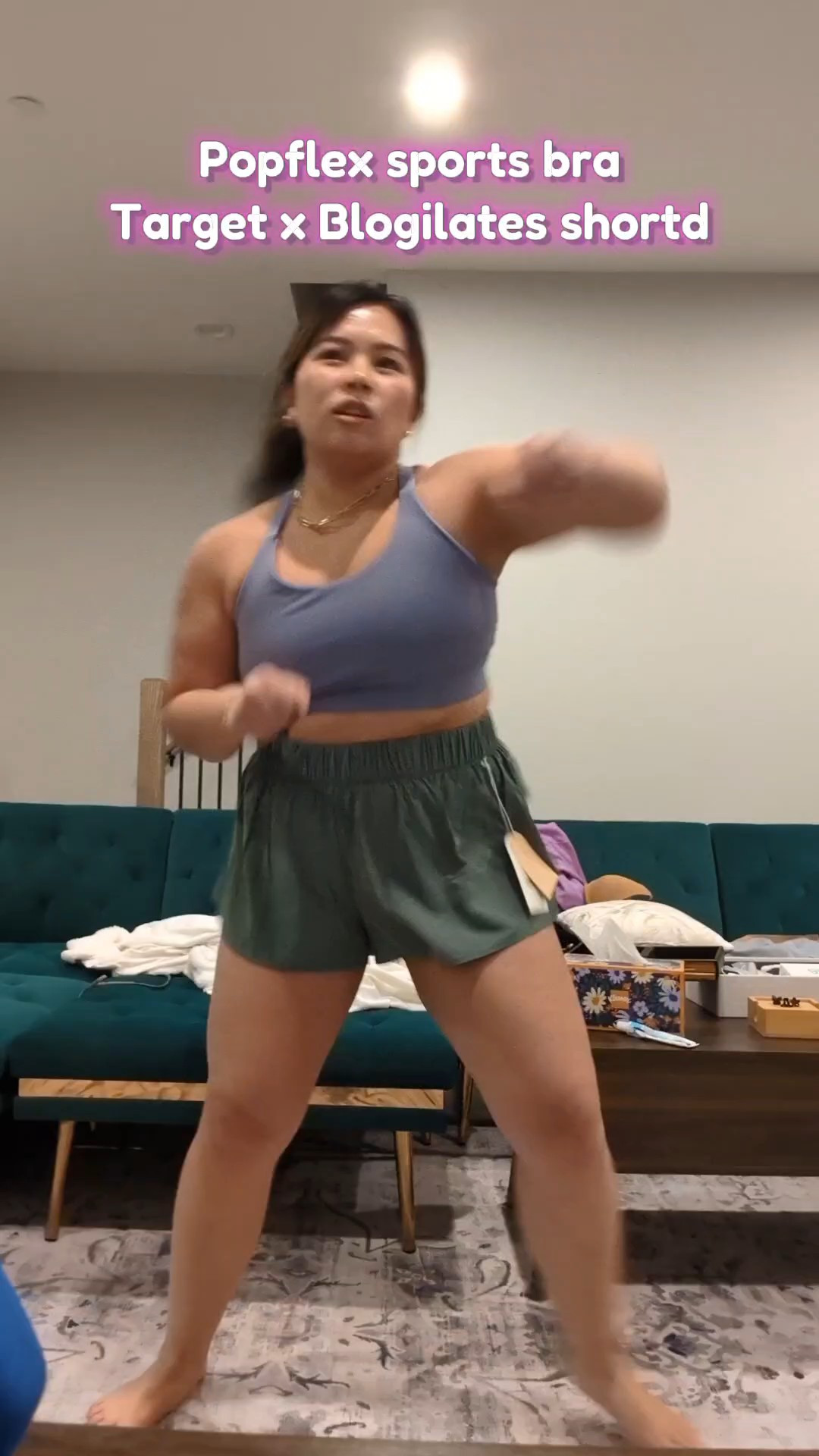 Midsize workout outfit from Blogilates! Bra & shorts size XL

#LTKActive #LTKMidsize