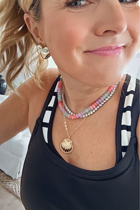 Loving this shell necklace for a fun coastal vibe! 

#LTKFindsUnder50 #LTKGiftGuide #LTKSeasonal