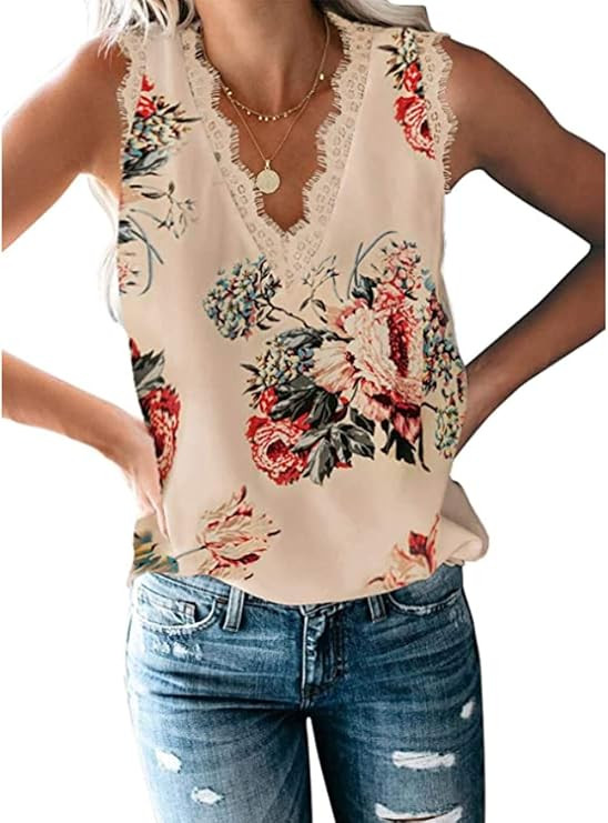 lime flare Dressy Cami Tank Tops Fashion Eyelash Lace Camisole S-4X | Amazon (US)