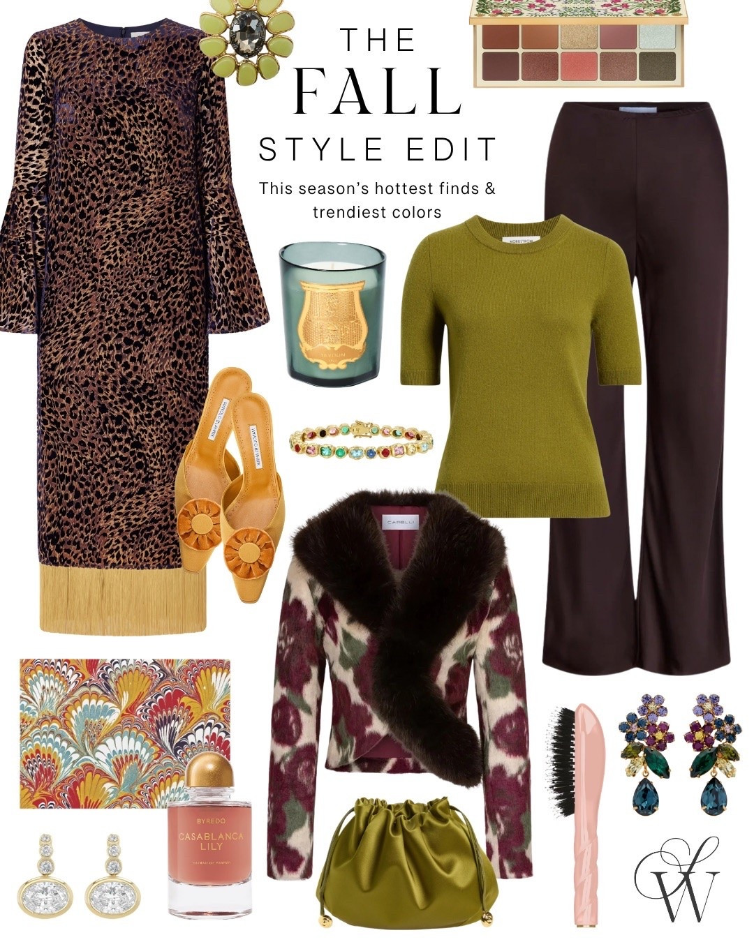 The Fall Style Edit - This season’s hottest finds and trendiest colors ⭐️

In the fashion world, this is easily the most exciting time of year! These trends are incredibly wearable and easy to pair with pieces you already own. I’m a big believer in adding just one or two on-trend items — it’s the best way to elevate your entire closet! 

I spend every single day online looking at the hottest new trends, and the specific WOW pieces that can elevate your wardrobe! ✨✨

Save this post for inspo 🫶🏻

style trends, fall outfits, fall trends, ballet pink, tomato red, leopard print, faux fur, fall accessories, fall shoes