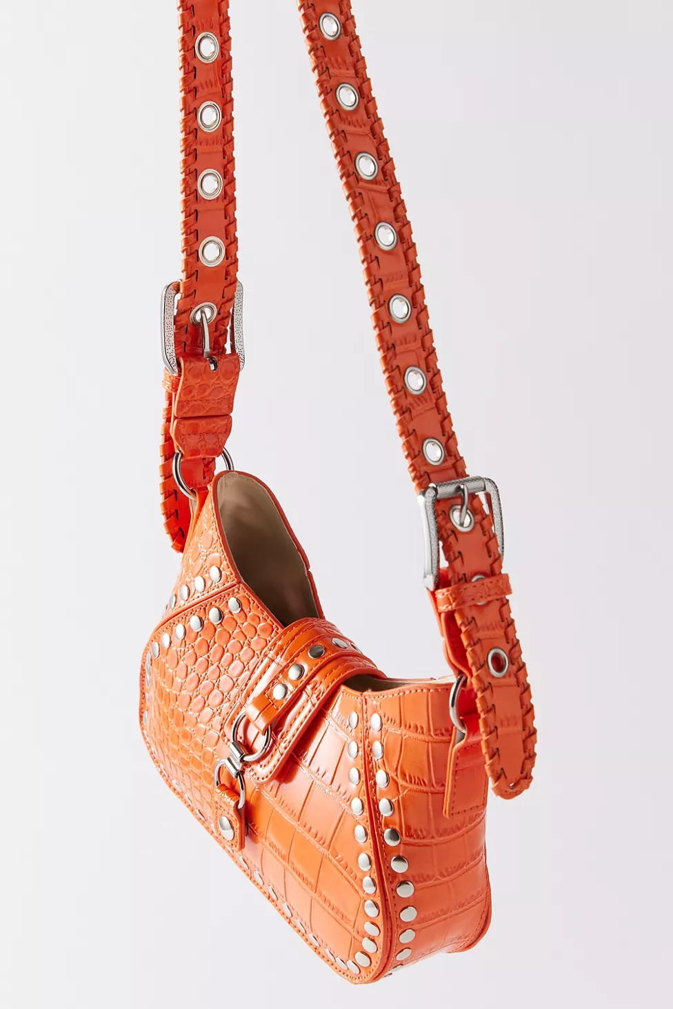 Devon Studded Shoulder Bag | Urban Outfitters (US and RoW)